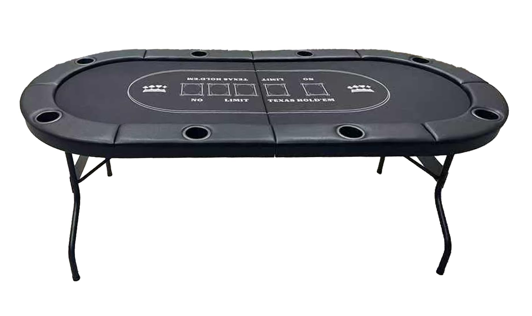 Amazon.co.jp: TiltPlay ポーカーテーブル 折りたたみ 8人対応 家庭用